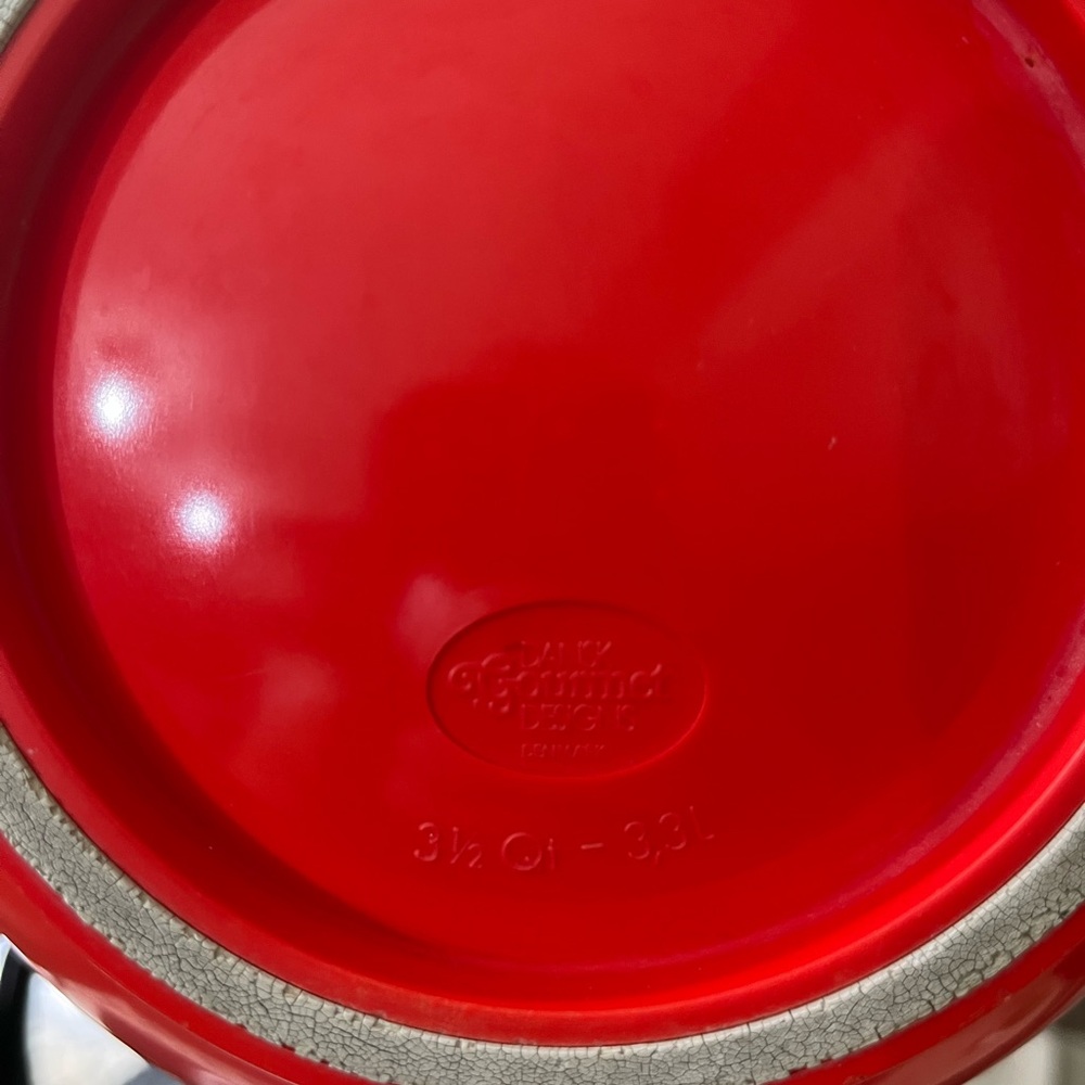 Vintage Dansk Gourmet Mixing Bowl - Picture 5 of 6